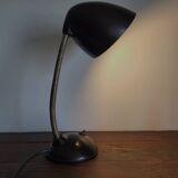 Industriële bureaulamp in bakeliet, E. K. Cole, jaren 30, Tsjechië.