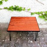 Hairpin leg coffee table