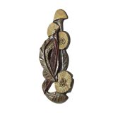 Flowers Sculpture Artwork Paul Vermeire Perignem 47cm