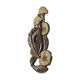 Sculpture Fleurs Oeuvre Paul Vermeire Perignem 47cm