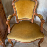 Fauteuil tapissé
