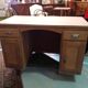 Raw wood desk