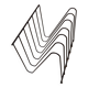 1970s magazine rack / record rack by François Arnal for Atelier A