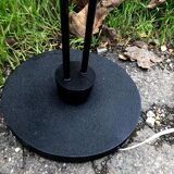 2-branched lamppost vintage 60s