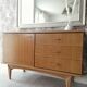 1950s oak bahut