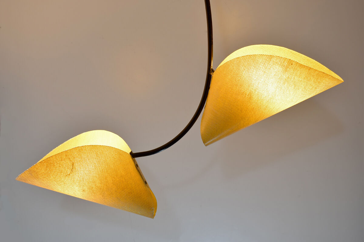 Lustre by Josef Hurka, model 1208 for Napako, 1960
