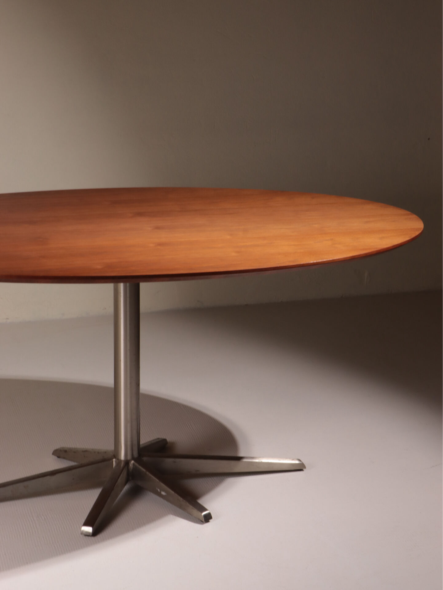 1970s teak modernist table