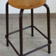 Vintage school stool