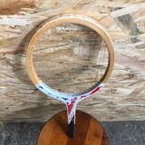 Old racket tennis super court junior wood decoration