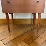 Scandinavian-style bedside table