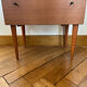 Scandinavian-style bedside table