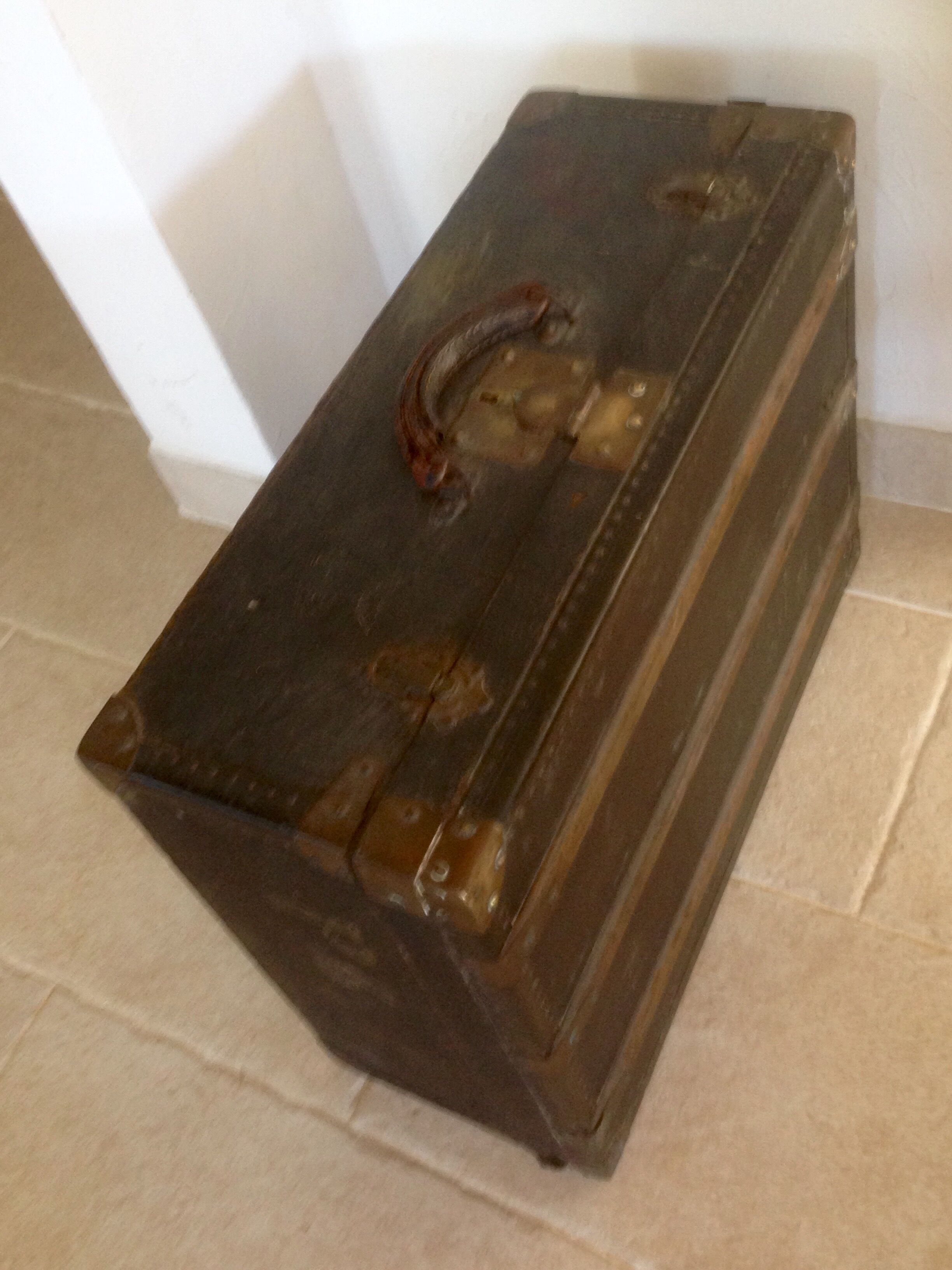 Studded trunk, chest