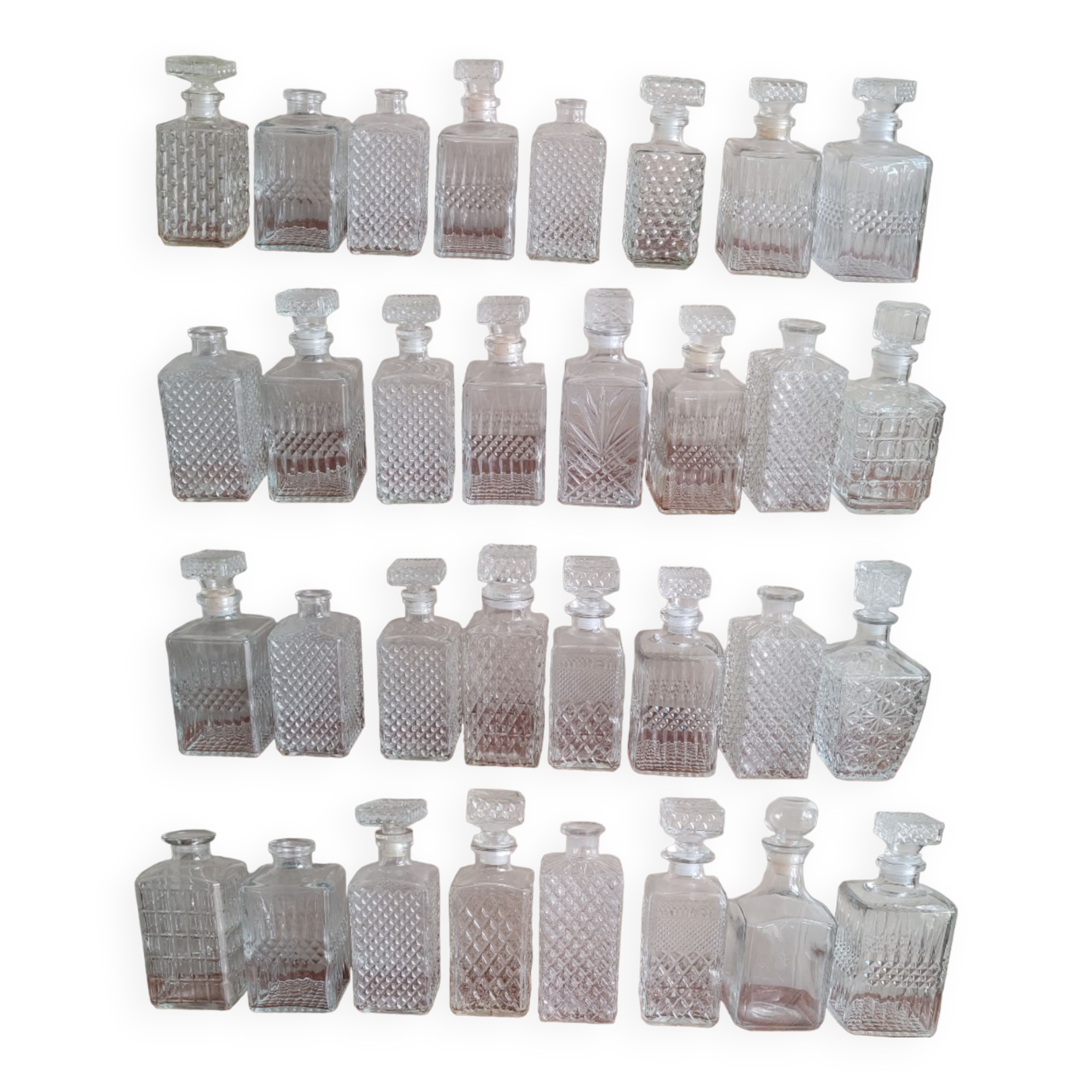 PROJET PRO Emilie - lot de 32 carafes