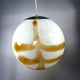 Suspension ball glass Murano/ Venice 43x65 cm D. state SB
