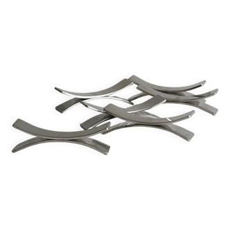 6 Letang Remy metal knife holders