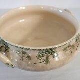 Large ironstone tureen "Palmyra" Sarreguemines