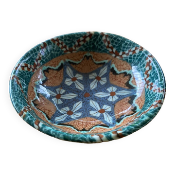 Vallauris ceramic pocket tray