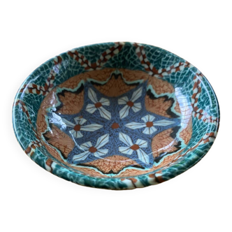 Vallauris ceramic pocket tray