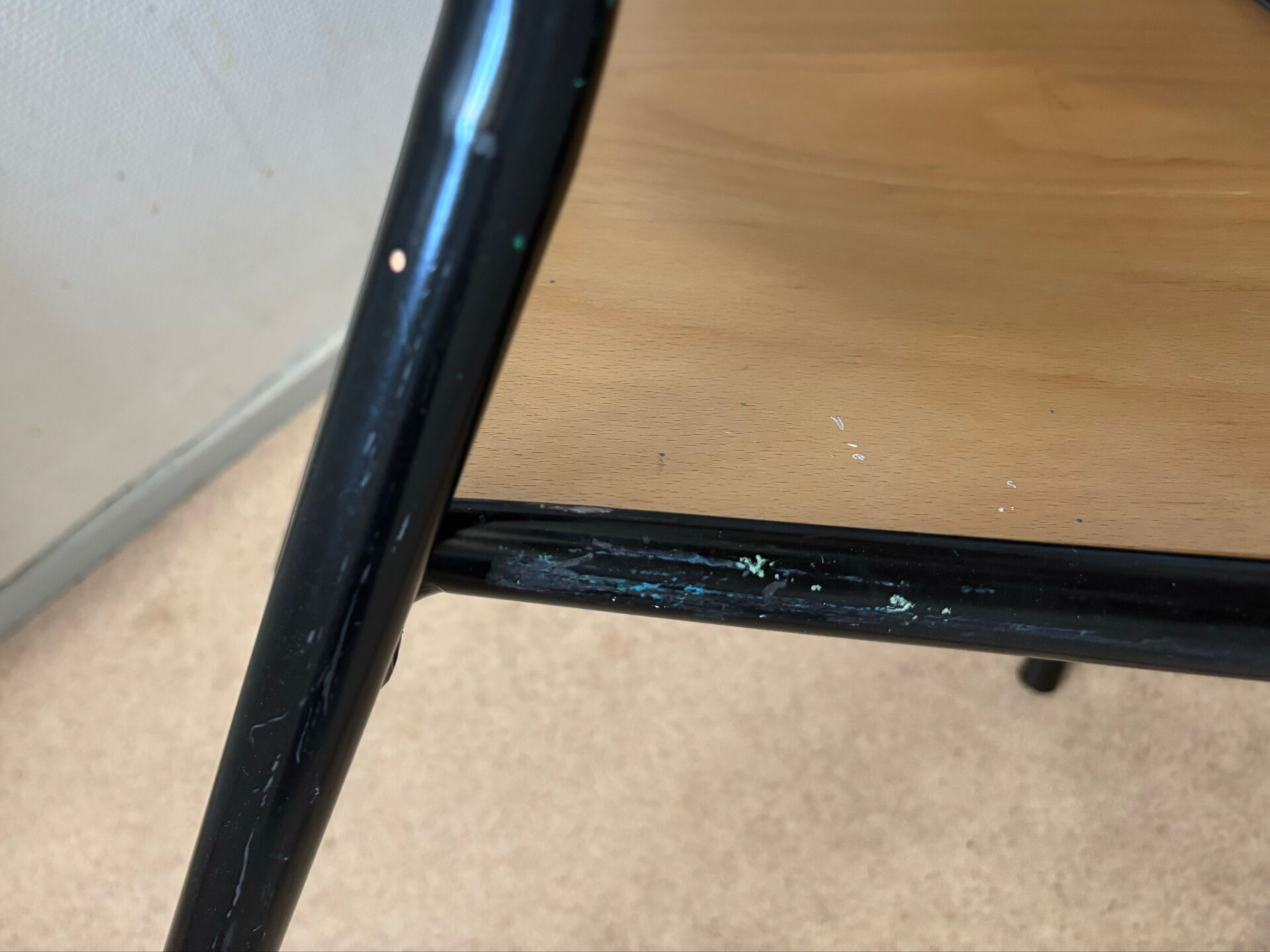 Mullca 510 chairs