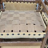 9 armchairs in the Louis XIII style