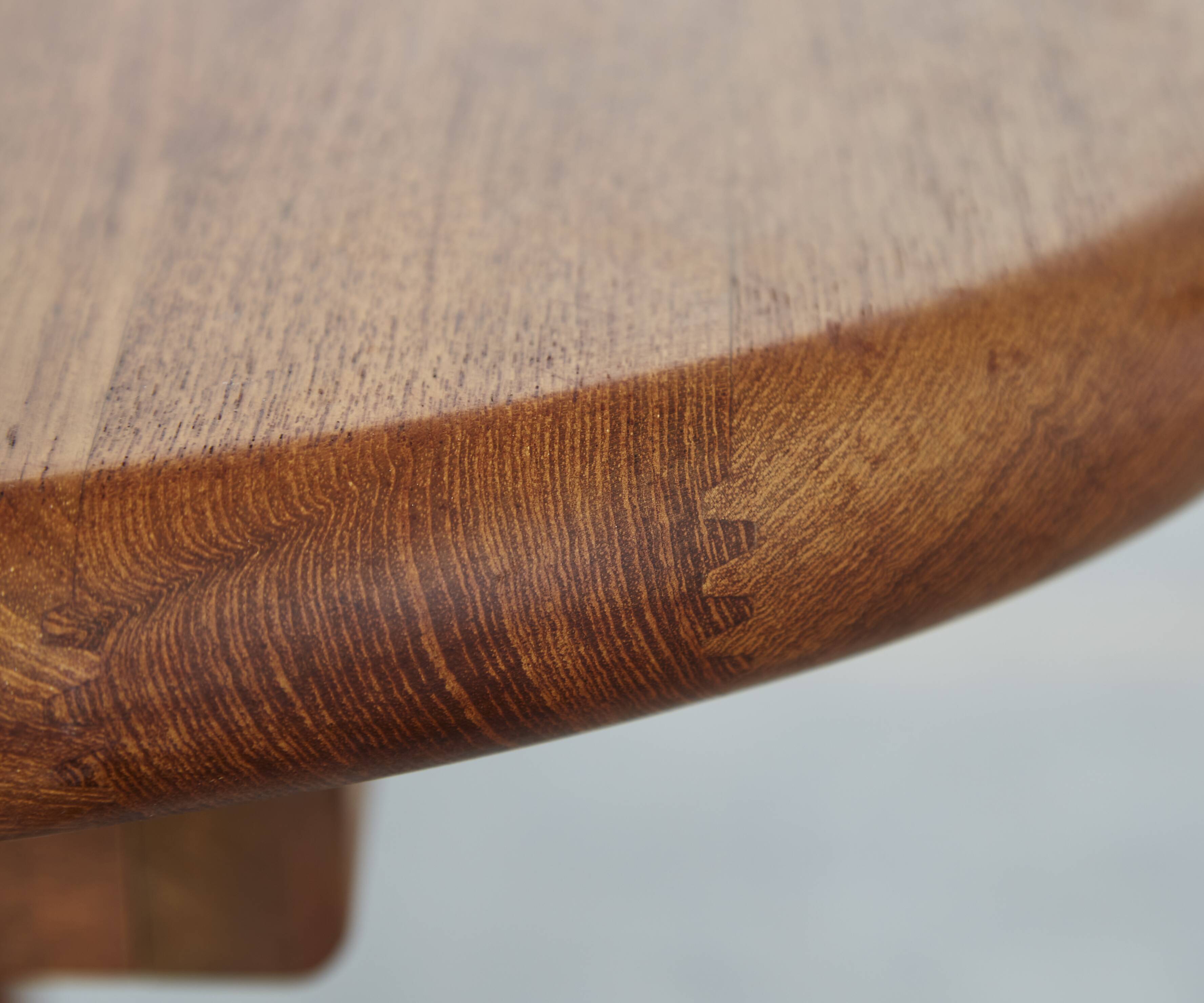 Juul Kristensen superelliptical Mid-Century Dining Table for Glostrup