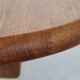 Juul Kristensen superelliptical Mid-Century Dining Table for Glostrup