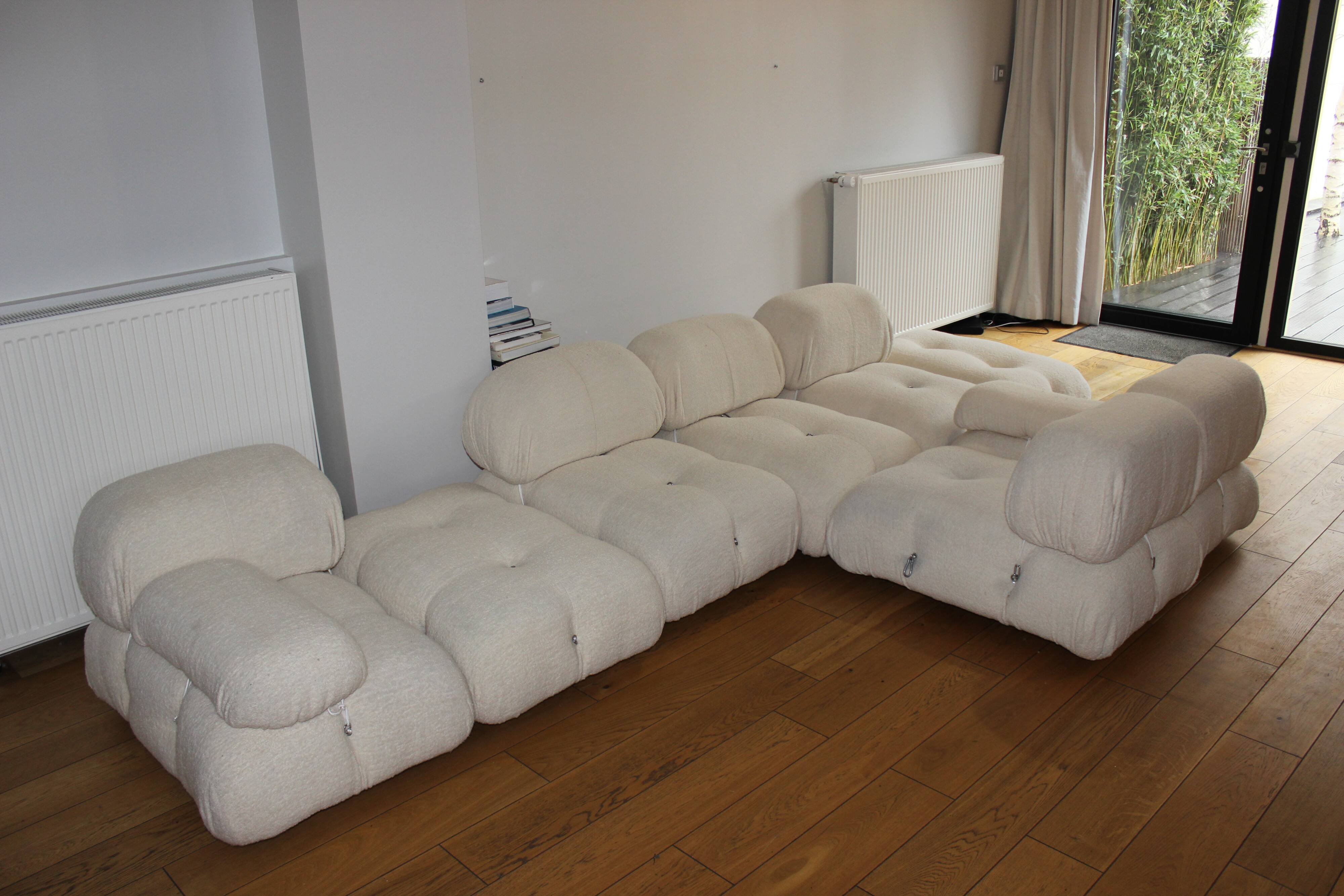 Mario Bellini "Camaleonda" Sofa for B&B Italia 1970