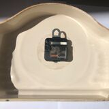 French art deco clock clock Bayard ceramic quartz movement