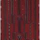 Vintage Turkish Oushak Rug Handwoven 151x235 cm