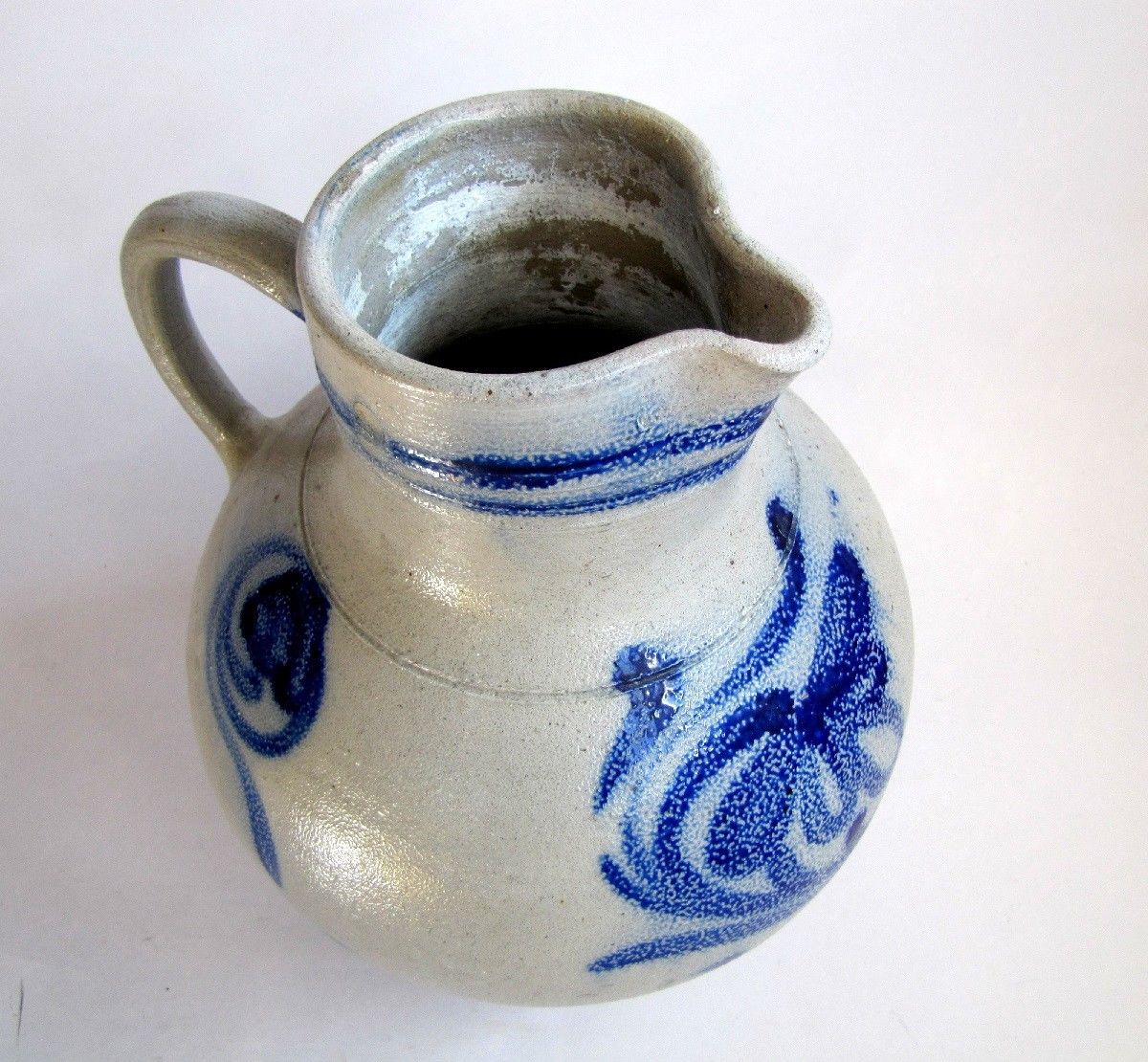 Former large pitcher 32 cm sandstone of betschdorf alsace france