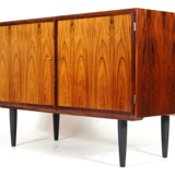 Vintage Danish retro TV furniture down in rosewood 50s