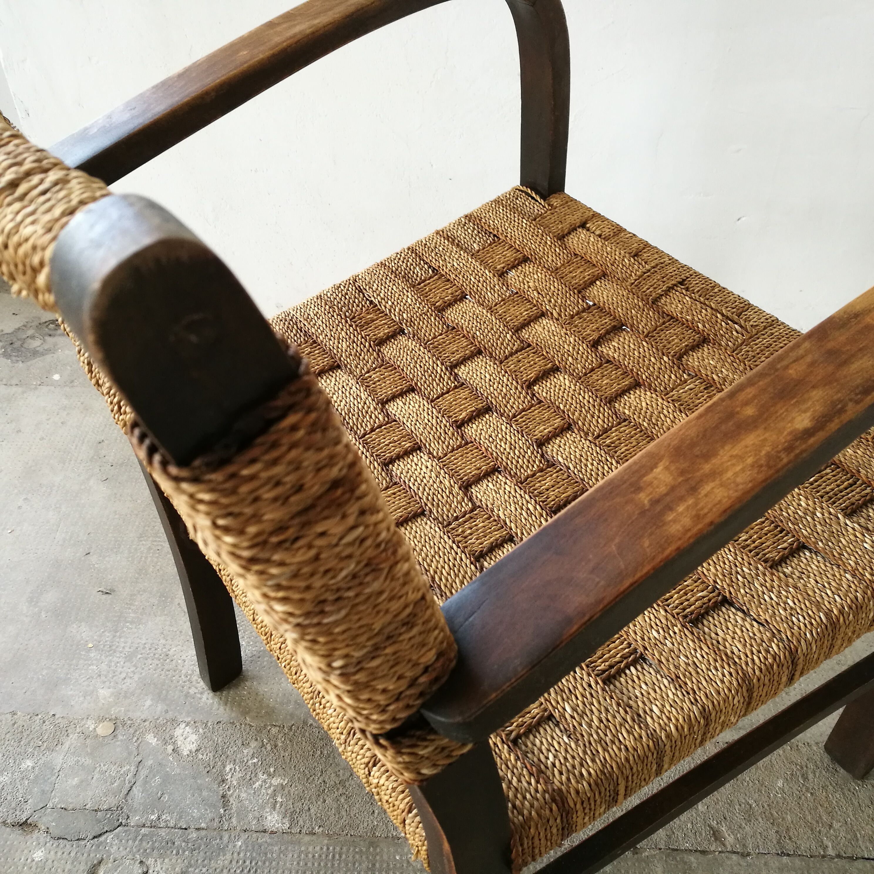 Vroom and Dreesmann rope chair