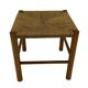Vintage Stool Danish Papercord Rope Stool Mid Century