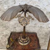 Art Nouveau style lamp