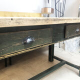 Old raw farm table, 1950