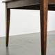Antique French oak dining table from the early 19th century