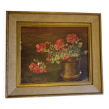 Painting on canvas