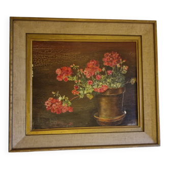 Painting on canvas