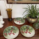 10 K&G Lunéville dessert plates