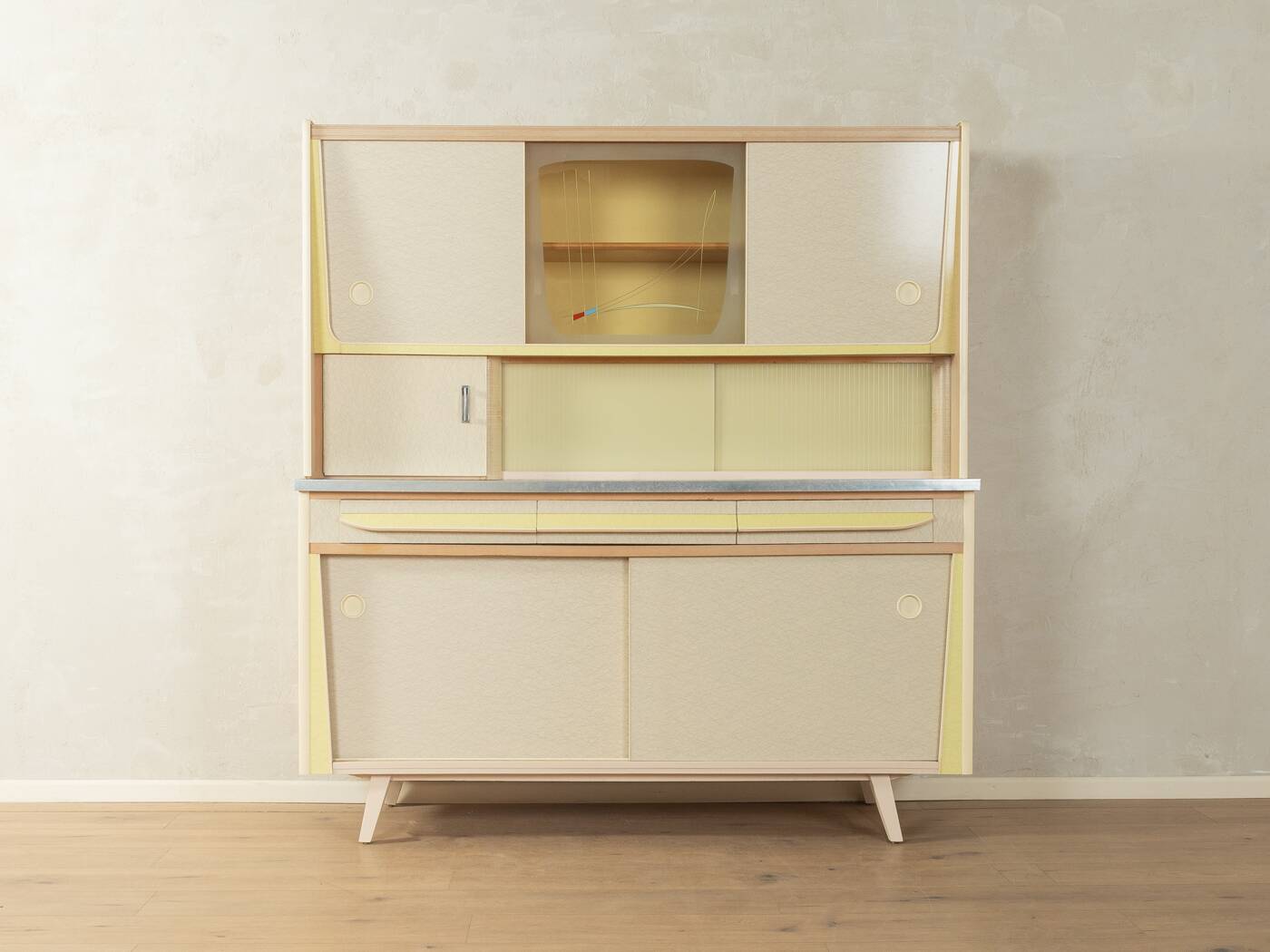 1950s kitchen cabinet, vintage