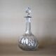 vintage carafe, crystal wine carafe, decanter, bar