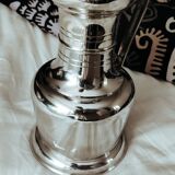 Pewter pitcher