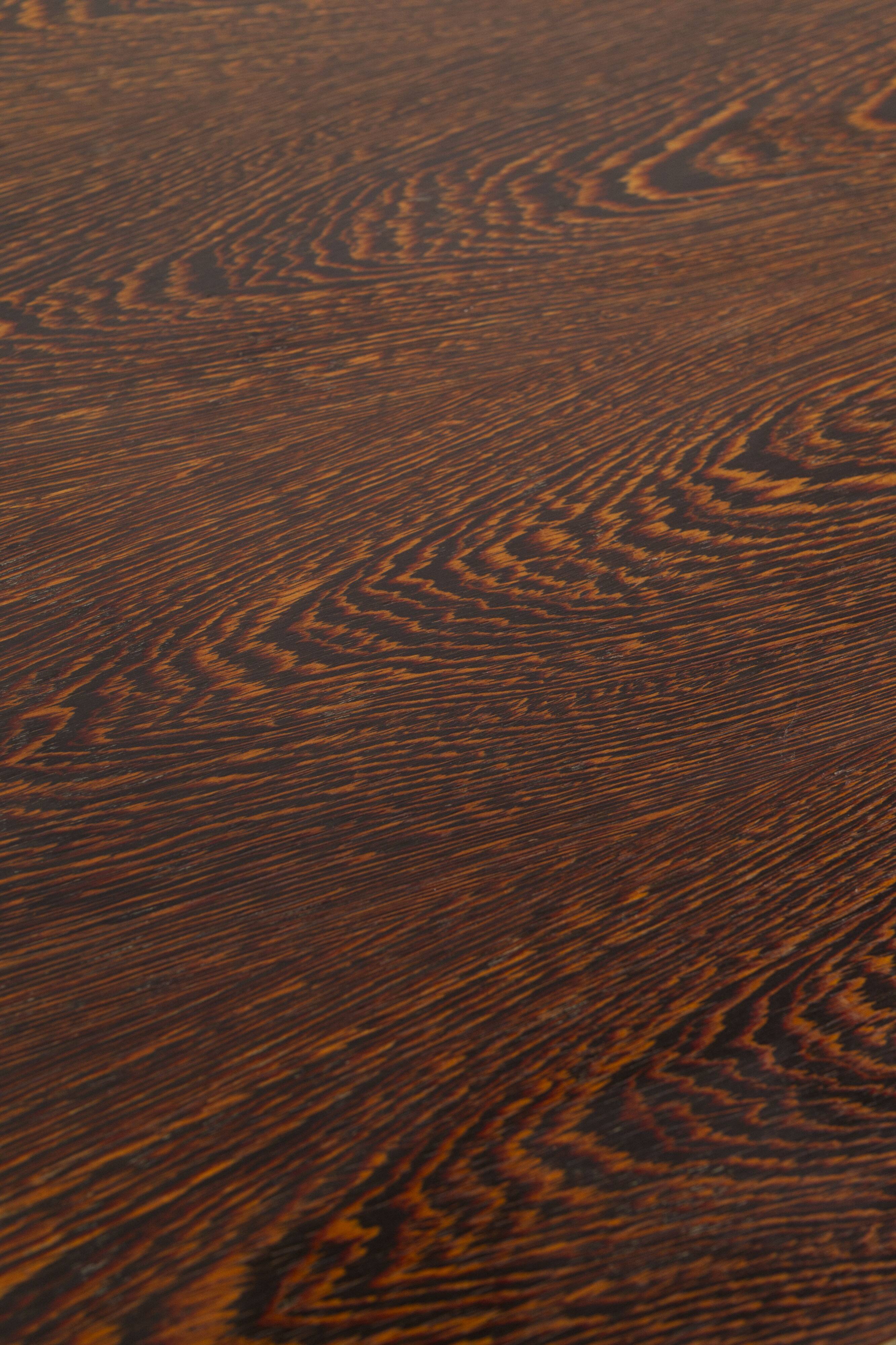 Vintage Wenge coffee table, 1960's