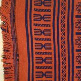 Aztec kilim carpet 99x183cm handmade