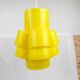 Hans-Agne Jakobsson for Scan-Light - 1960s plastic pendant light