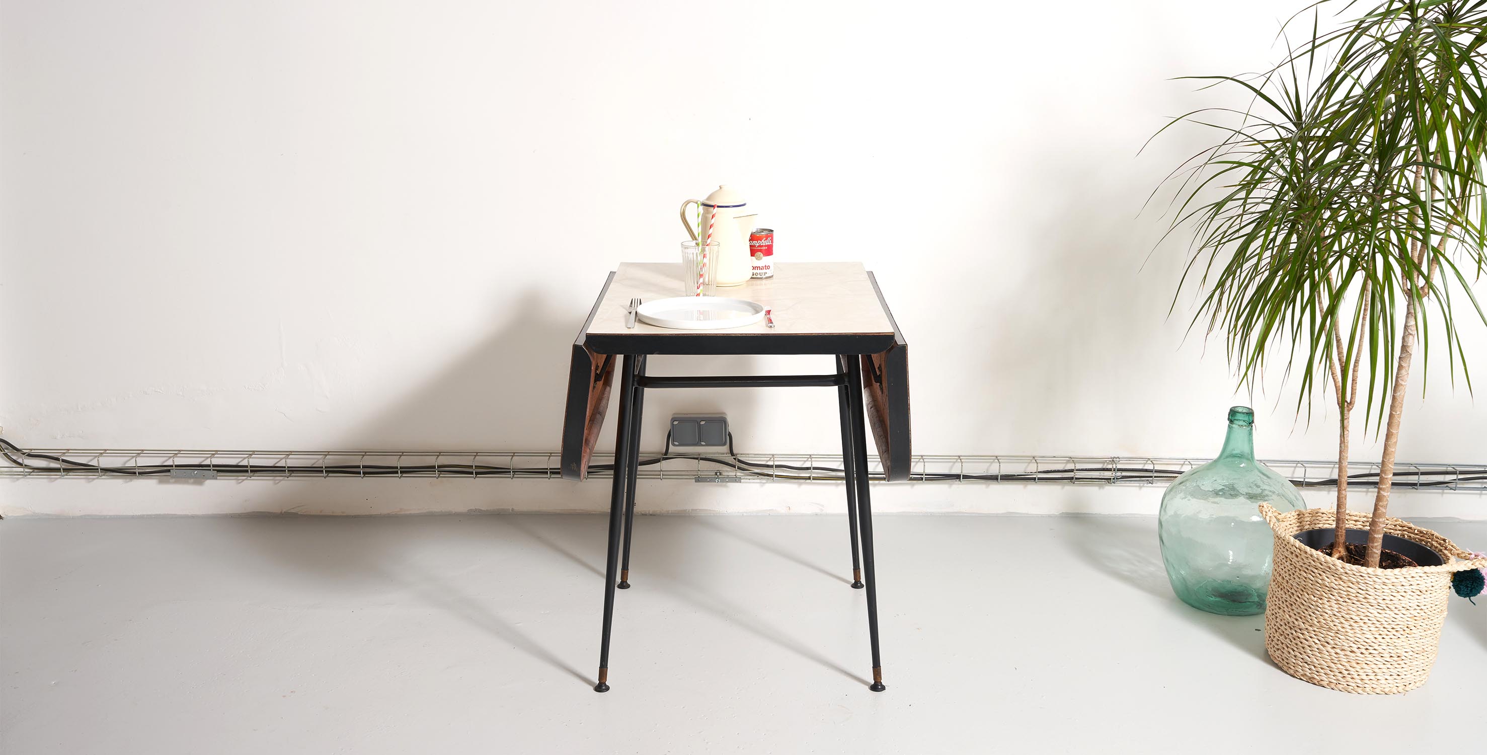 Vintage formica dining table