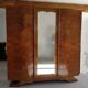 Vintage art deco 30's/50's wardrobe with central mirror
