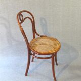 Set of 4 chairs THONET N°31, circa 1880, new cannages