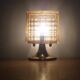 Lampe de table mid-century rare, années 1960