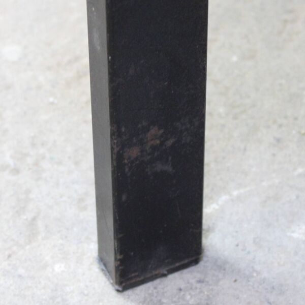 Table de salon carrée en teck par Pierre Guariche pour Meurop